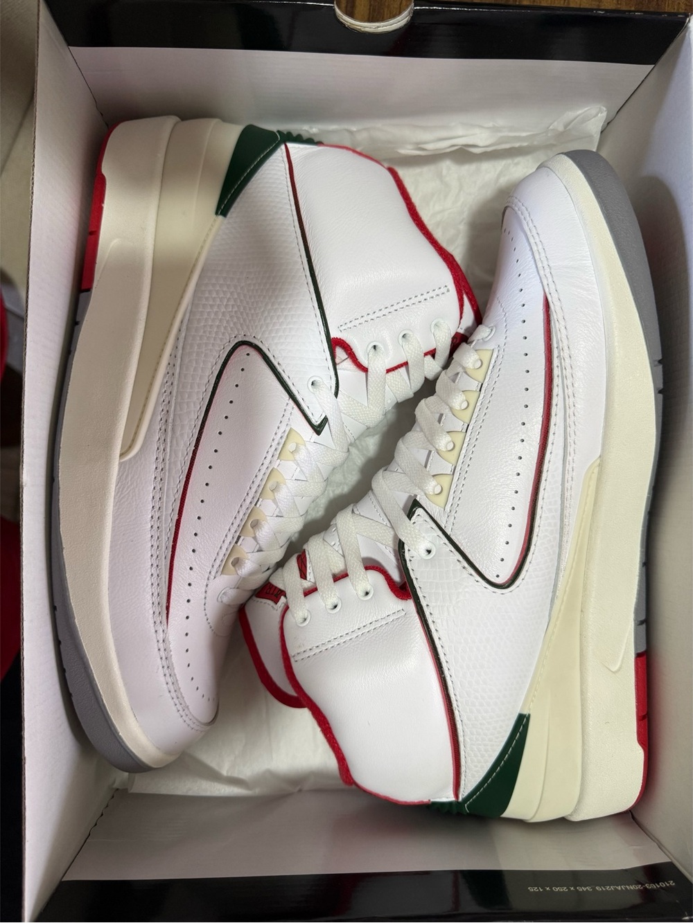 Air Jordan 2 Retro ‘Origins’ or ‘Italy’